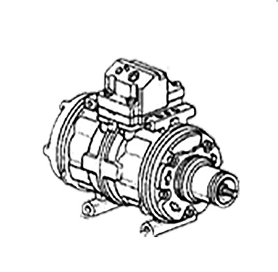 Honda Accord AC Compressor Assy 38800-PH3-003, 38800PH3003 - 副本