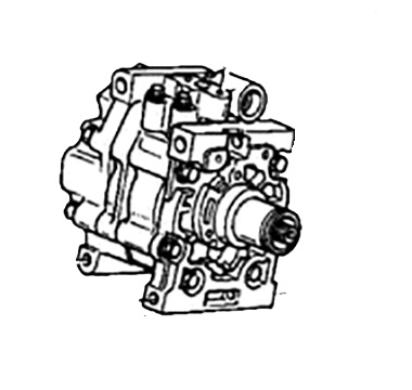 Honda Civic AC Compressor 38800-PM3-026, 38800PM3026