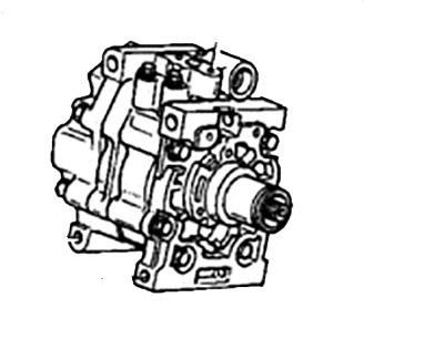 38800-PM3-016, 38800PM3016 AC Compressor for Honda Civic