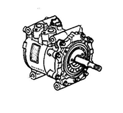 38800-PM3-K21, 38800PM3K21 Honda Civic AC Compressor