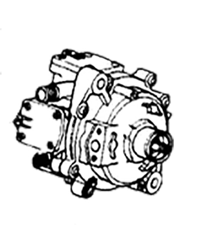 AC Compressor for Honda CIvic 38800-PE0-053, 38800PE0053
