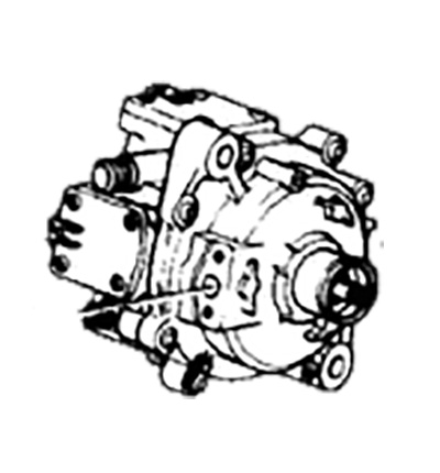 38800-PE0-063, 38800PE0063 AC compressor for Honda CIViC year 1987