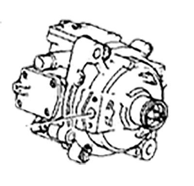 Auto AC Compressor  38800-PE0-661, 38800PE0661 for Honda CIvic