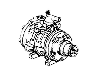 38800-PJ1-013, 38800PJ1013 AC Compressor for Honda Civic