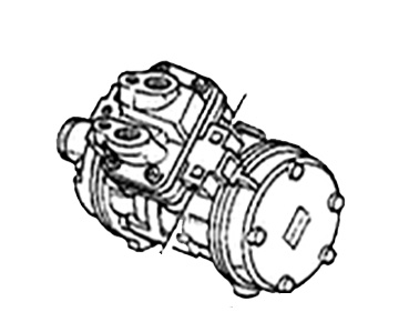 38800-PL2-013, 38800PL2013 Honda LEGEND AC Compressor Assy