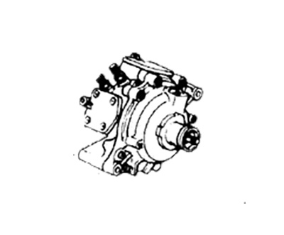 38800-PD2-661, 38800PD2661 AC Compressor for Honda Prelude Year 1984
