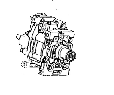 38800-PK2-034, 38800PK2034 Honda Prelude AC Compressor Assy