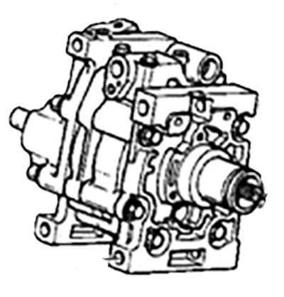38800-PK2-E01, 38800PK2E01 Honda Prelude AC Compressor ASSY