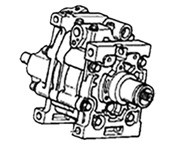 38800-PK2-E02, 38800PK2E02 Honda Prelude AC Compressor