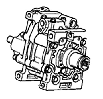 38800-PK2-E04, 38800PK2E04 Honda Prelude AC Compressor Assy