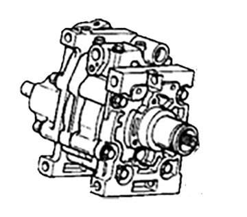 Honda Prelude AC Compressor Assy  38800-PK2-E05, 38800PK2E05