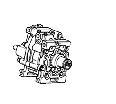 Honda Prelude AC Compressor 38800-PK2-054, 38800PK2054