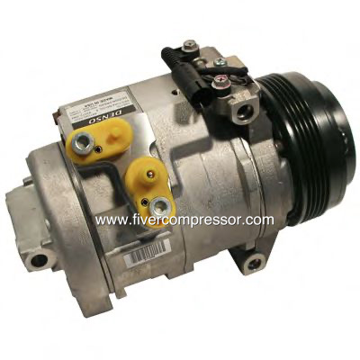 Compressor, air conditioning 64526921650/64528377067 for BMW X5 (E53) 2000-2006