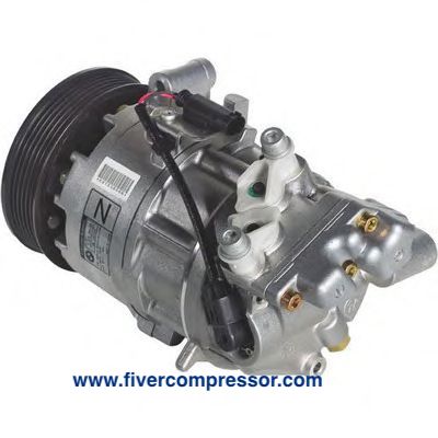 A/C Compressor manufacturer China for BMW 3 Series 64509156821/64529182793 