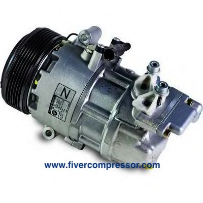 Automotive A/C Compressor 64526908660/64509182795 for BMW 3 Series E46