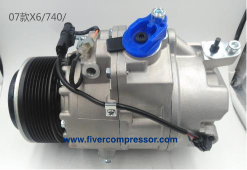 BMW X6 Air Conditioning Compressor 64529205096/64529185147