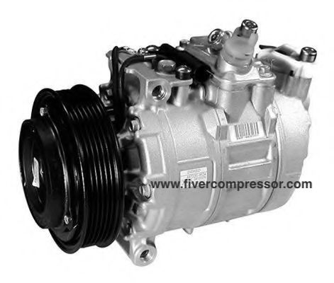 Freelander 2.5i V6 A/C Compressor JPB500130/Pxv168621