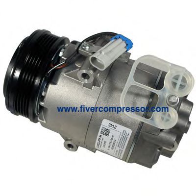 Automotive A/C Compressor Manufacturer of 1854111/6854024 for OPEL Astra