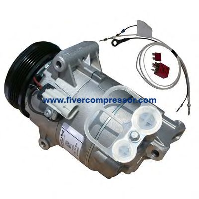 Cheap auto A/C Compressor 13286085/13297442 for OPEL Zafira