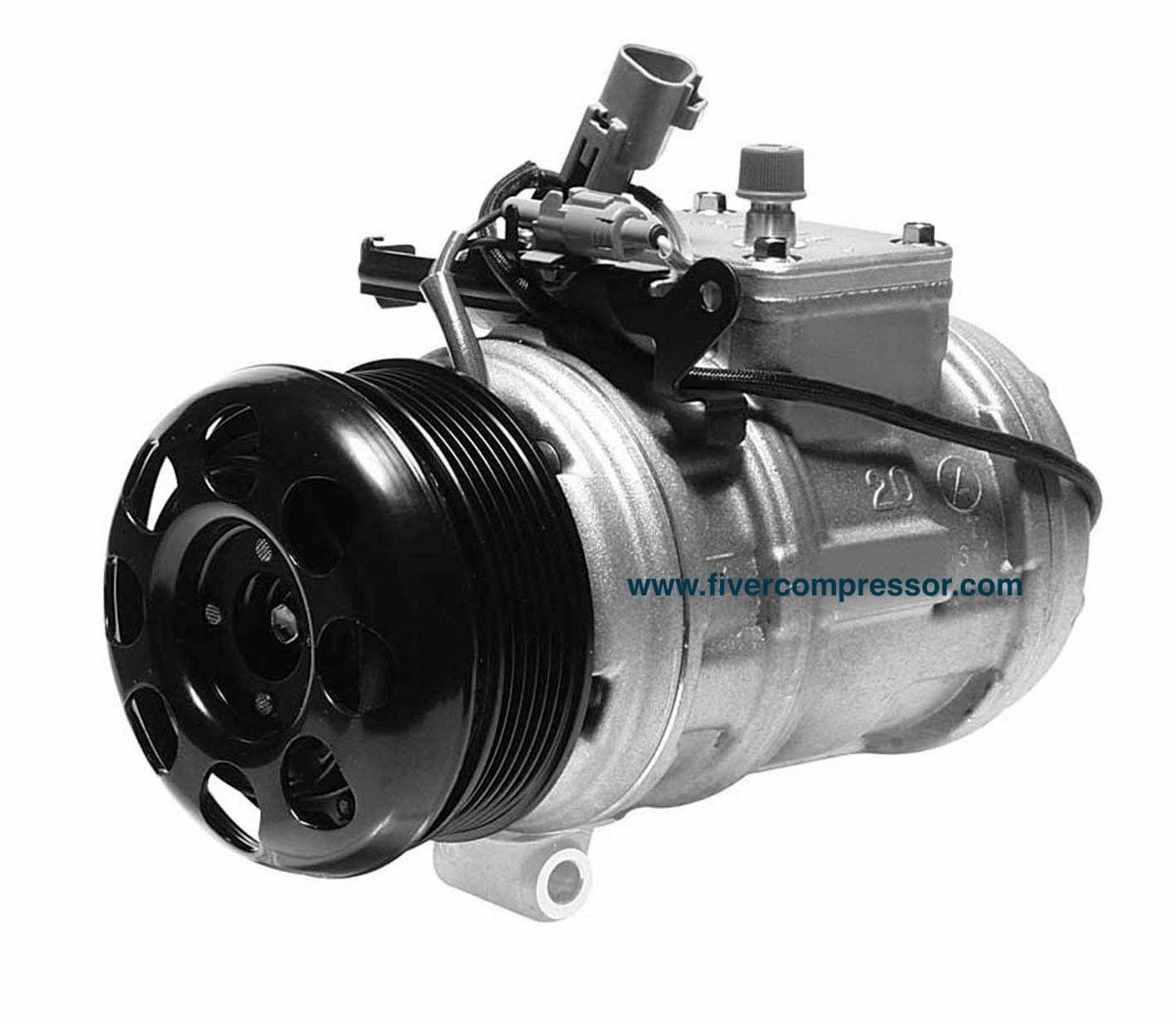 AC Compressor 8831050081, 8831050120, 8831050121, 8831060850, 8831060851, 8832050060, 8832050061, 8832050080, 8832050081, 8832060680, 8832060681 for Lexus LS400 LX470 and Toyota Land Cruiser