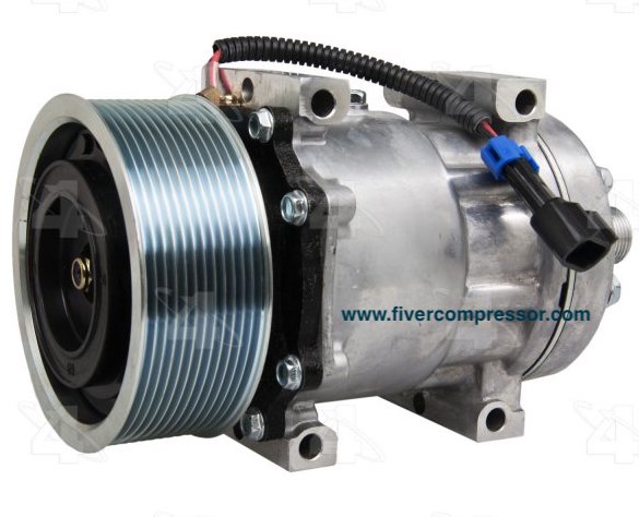 AC Compressor SKI4381S for Lexus RCF, Ford Ranger and Lincoln Continental