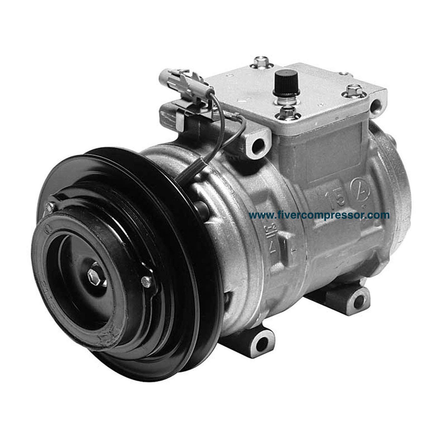 10PA15C 4PK AC Compressor Assy Cooler 4711169,883101A300, 8832002040, 883201A420, 8832034010 for Toyota Corolla AE101 ENGINE 4AFE 1.6L /AE102 ENGINE 7AFE 1.8L 1992-1997 