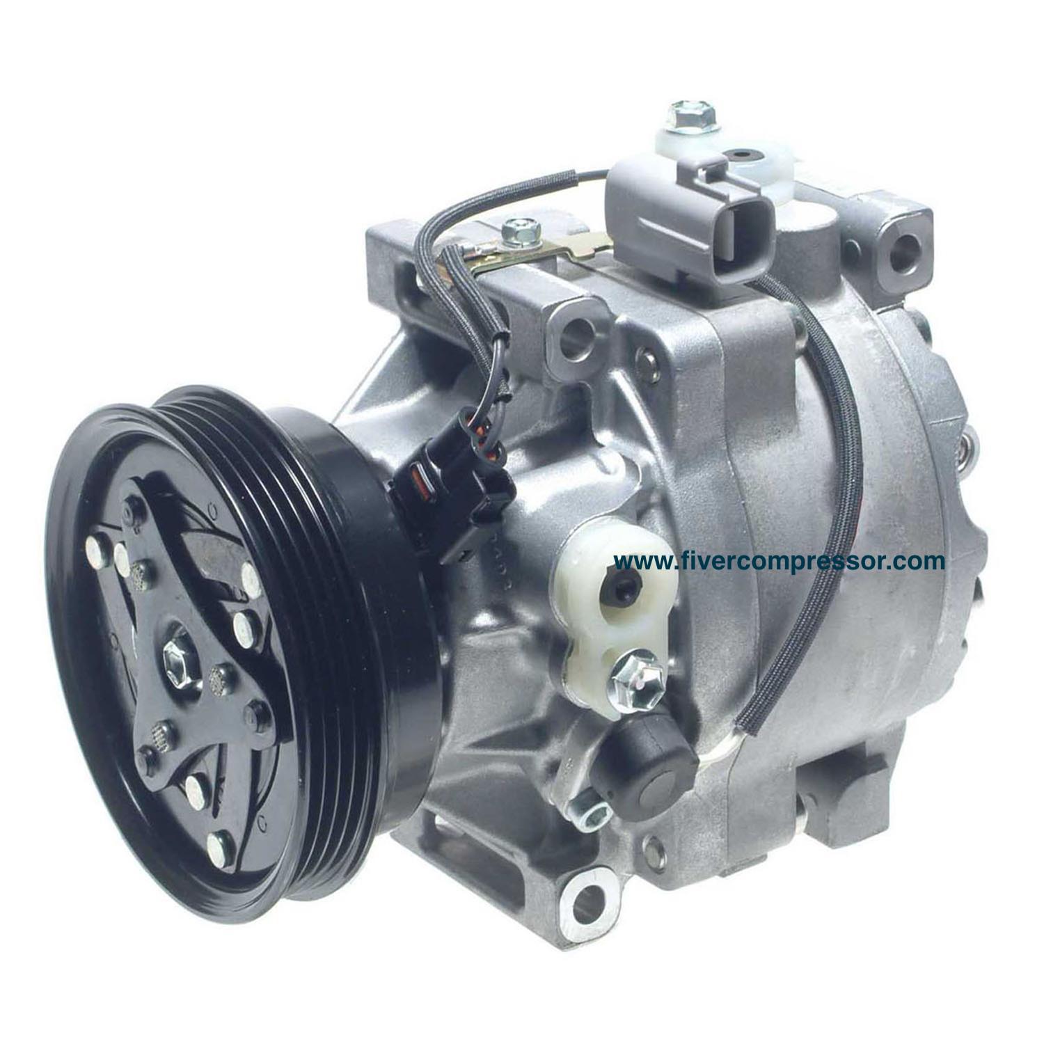 TV12C Air Condition Compressor 4711419,8831016601, 8832010511, 8832016410 for Toyota  PASEO EL44L 1991-1995 EL54L 1995-1999 for Toyota TERCEL EL50L/EL53L 1994-1999