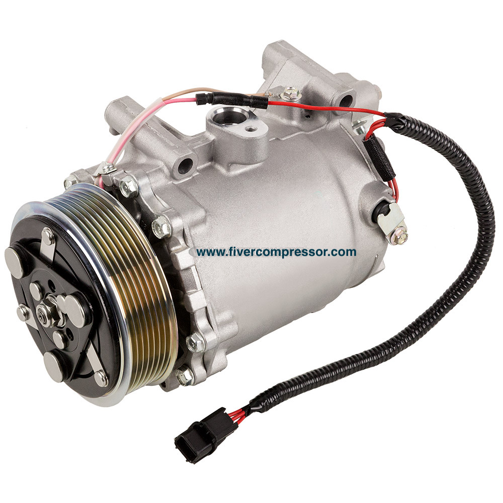 TRSE09 A/C Compressor 38800-RX0-A01,38800-R5B-A02,38900R5AA02 for Honda Civic Si 2.4L 2012-2015 for Honda CRV EX, EX-L, LX 2.4L 4Cyl 2012-2014