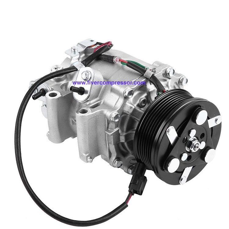 AC Compressor 7-Groove Pulley – Honda Civic 2006-2011 L4 1.8L – 38810RNAA01 TRSE07