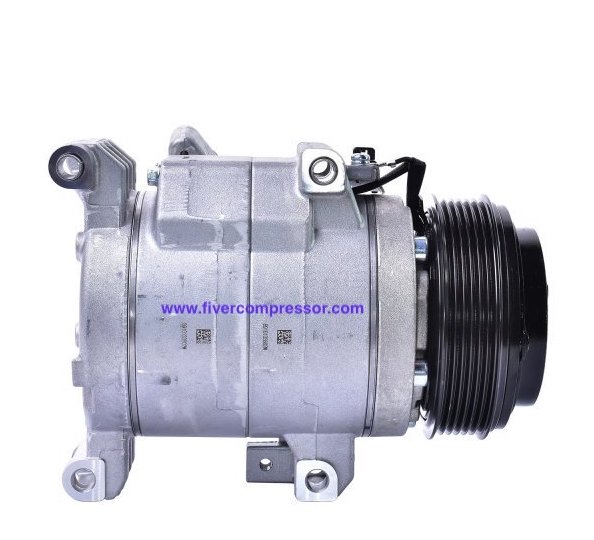 RS18 Type 6 Grooves Auto Air Conditioning Compressor TK48-61-450 TK4861450 for Mazda CX-9 L4 2.5L 2016-2020