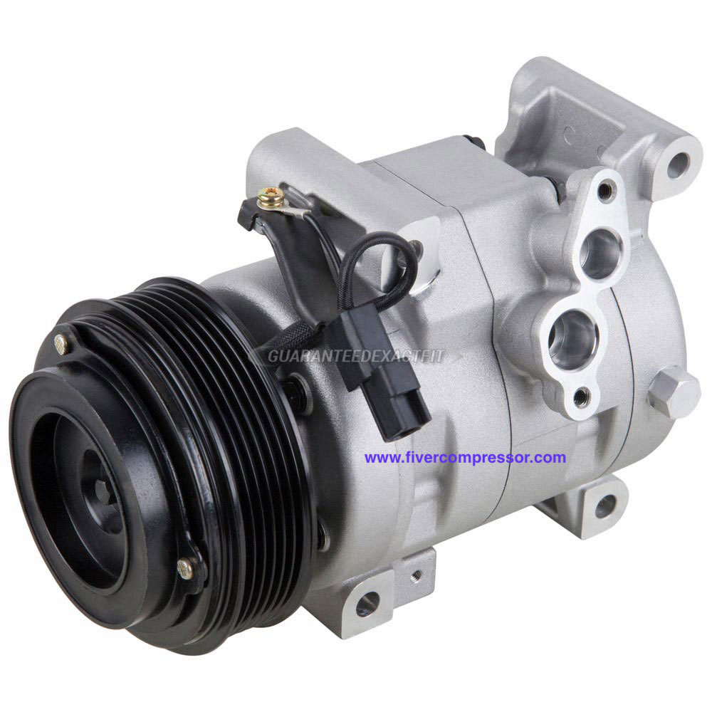 12V RS15 6 Grooves A/C Compressor TK4861450,KD4561450, KD4561450A for Mazda 6 2014-2020