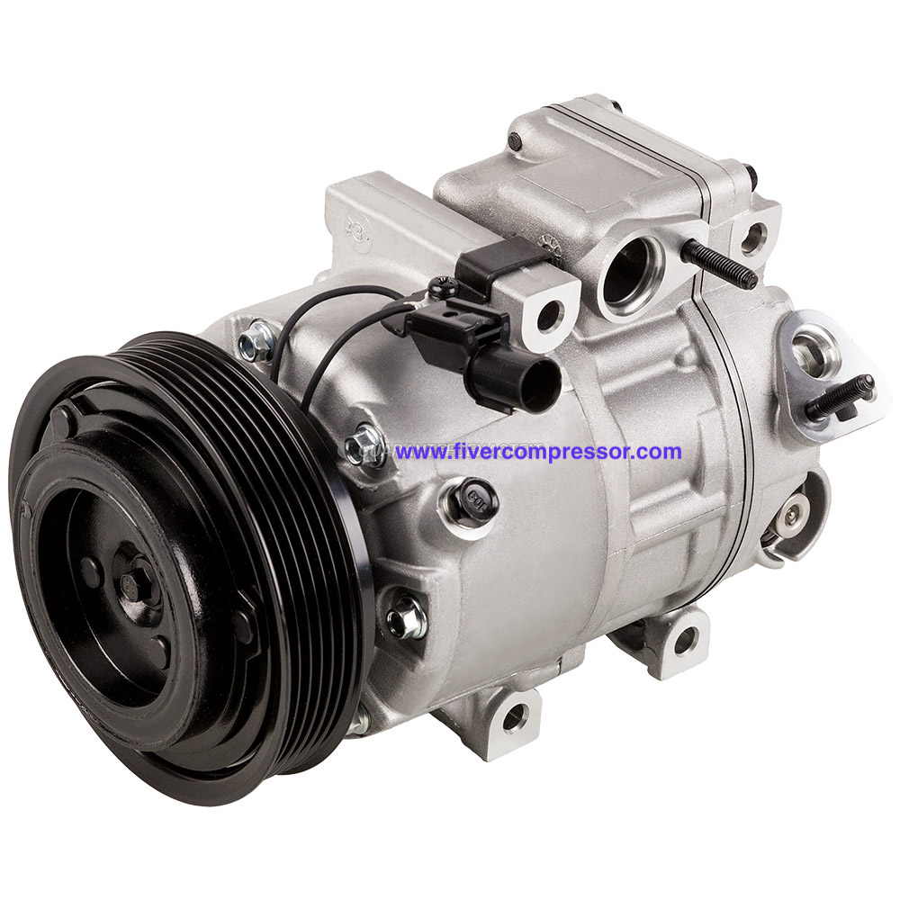 VS18M 6PK Automotive A/C Compressor 977011U200 97701-IU200 for Hyundai Santa Fe 3.5L 2010-2012 and for Kia Sorento 3.5L 2011-2015