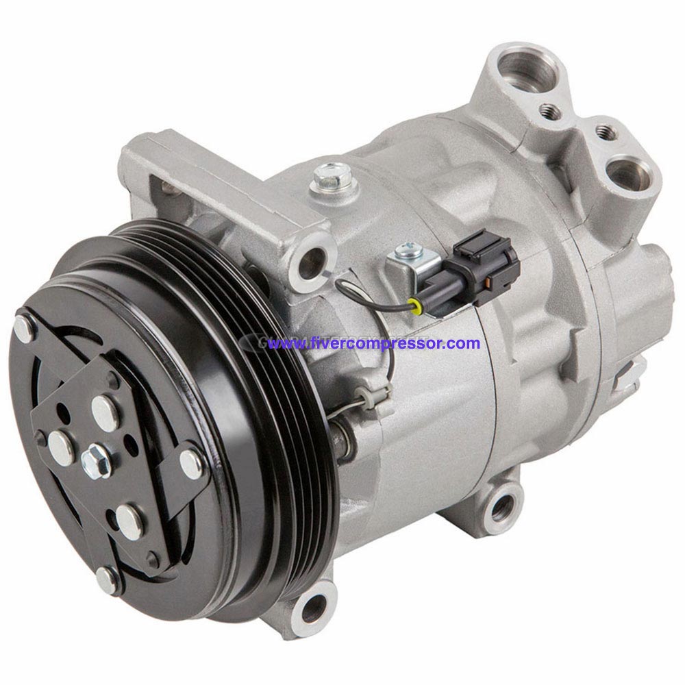 thumbnail image 2 of New A/C Compressor For 2003-2006 Nissan 350Z 3.5L – OEM 92600-CD100 With Clutch 2 of 5