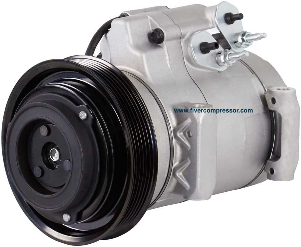 A/C Compressor for Honda Pilot 3.5L V6; Honda Ridgeline 3.5L V6 2016-2020 AC Compressor; Air Compressor for Acura MDX 2014-2016