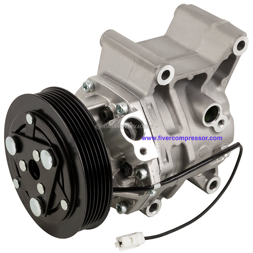 Supply CR08B Type 6 Grooves Automotive A/C Compressor DR08-61450, DRZ861450 for <a href=http://www.fivercompressor.com/mazda-AC-compressor.html target='_blank'>Mazda </a>2 2013-2014