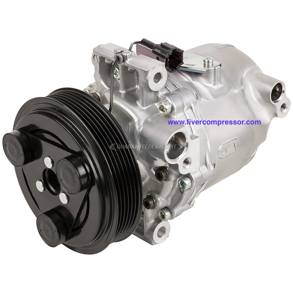 CR14-6 PK-12V Auto A/C Compressor 92600EA00C 92600-EA00C for Nissan Frontier 2.5L 2005-2019 Engine QR25DE L4