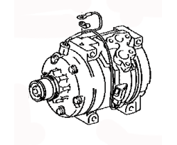 Air conditioning compressor 88320-48050 88320-48040 Toyota Harrier