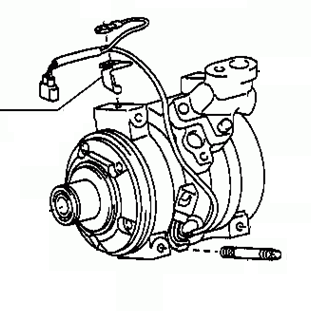 Toyota RAV4 ACA2- 2000-2005 Compressor Air Conditioning 88320-42090