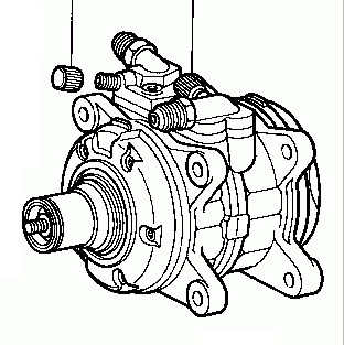 Toyota Corona TT13- 1978-1981 Compressor Assy Cooler 88320-14310  88320-20290