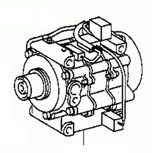 Toyota Corolla EE100 1992-1997 Compressor Assy Cooler 88320-1A140  88320-1A130