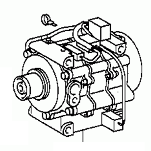 Toyota Corolla EE100 1995-2004 A/C Compressor 88320-1A360  88320-1A370