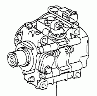 Toyota Corolla AE101 1992-1995 Compressor Air Conditioning 88320-1A380