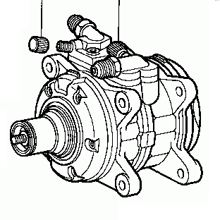TOYOTA CORONA RT133 1981-1983 Compressor Air Conditioning 88320-14290