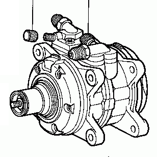 TOYOTA CORONA RT130 1978-1979 A/C Compressor 88320-20280