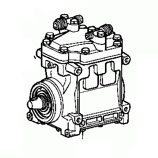 TOYOTA CELICA RA40 1978-1979 Compressor Assy Cooler 88320-14150