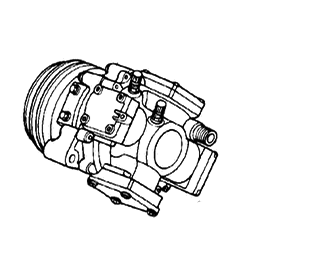 38800-PC0-045, 38800PC0045 AC compressor for Honda City 