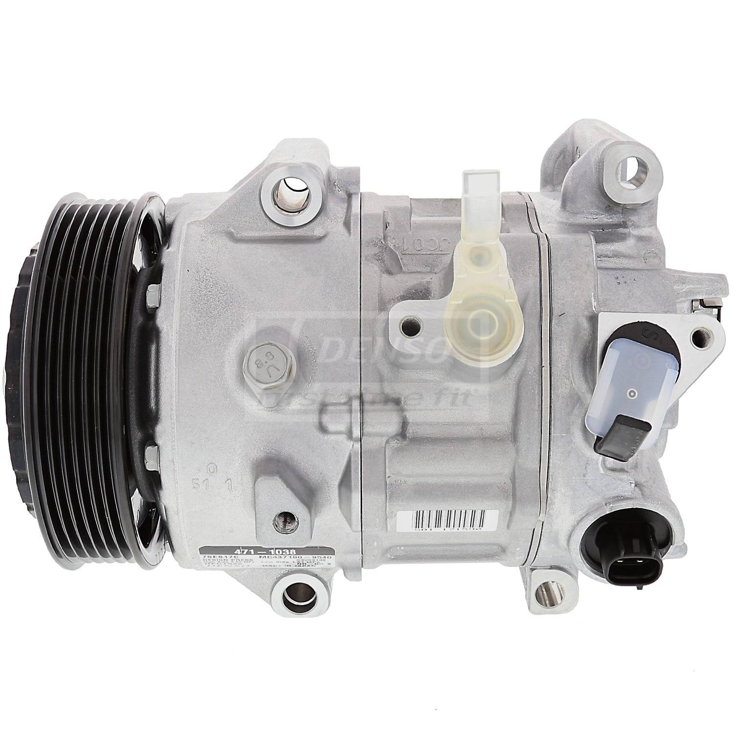 AC Compressor Assy 88310-0R014, 883100R014 for Toyota Camry LE, SE, XLE, XSE  2.5L and RAV4RAV4. 2.5L