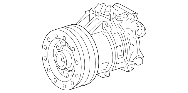 Re-manufactured AC Compressor 88310-52250-84 for Scion