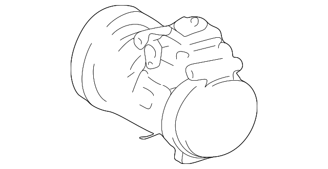 Toyota AC Compressor Assy 88310-42110, 8831042110 RAV4/VANGUARD