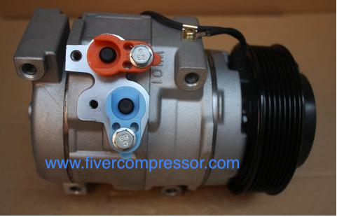 Compresor de aire acondionado 447220-4713 for  Fortunerl/Hilux 3.0 D-4D